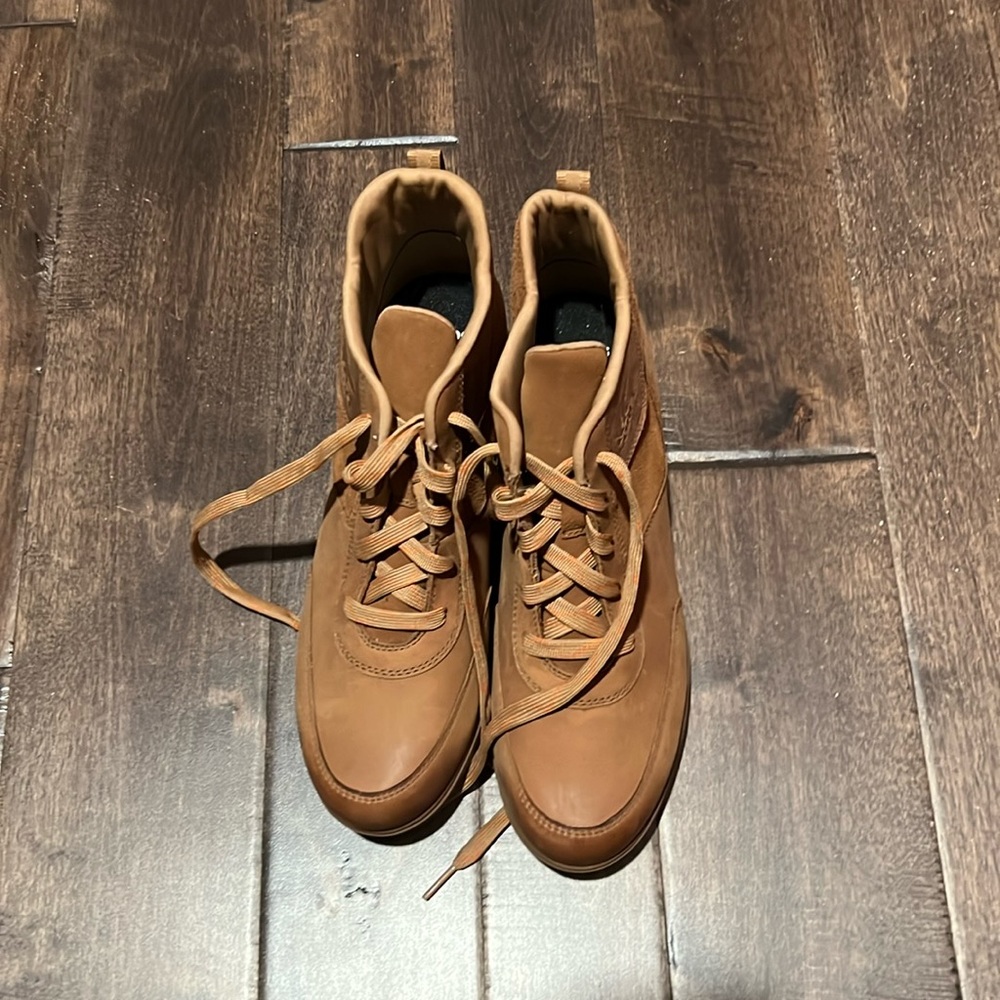 Sorrel Wedge Booties